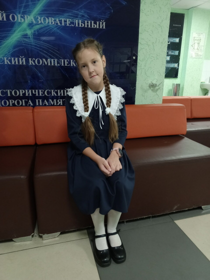 Доче 9 лет!