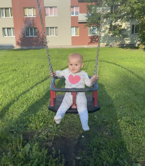 Яне 8 месяцев ❤️