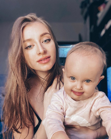 Мой сладкий ребёнок😍❤️