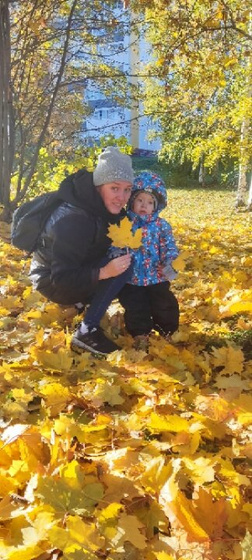 Люблю я очень золотую