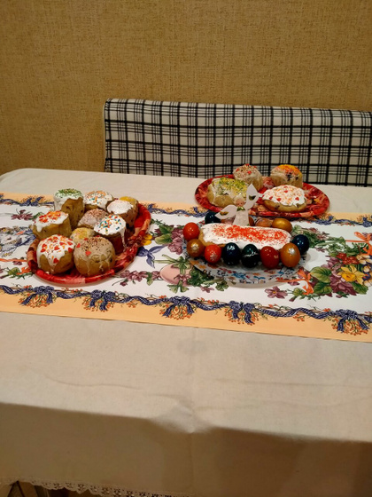 Мои куличи)