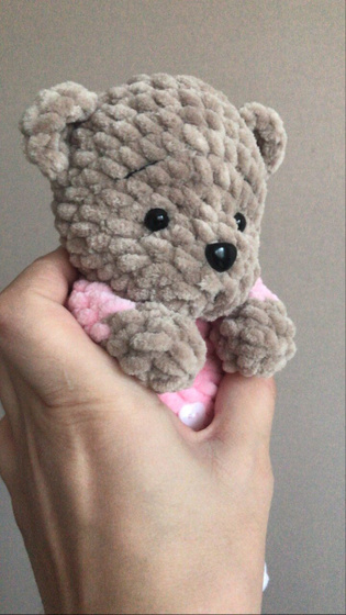 История одного медвежонка ? ❤️