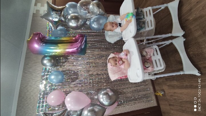 1 год малышам 💖💙