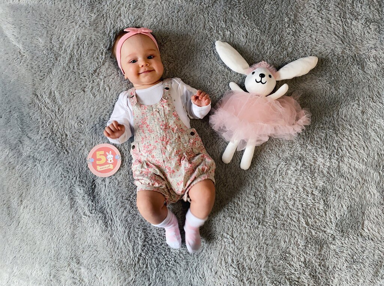 5 месяцев моему пончику ❤️