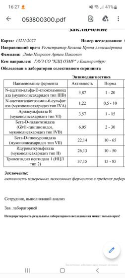 Гены