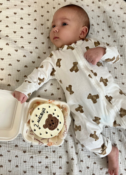 Наши 2 месяца 🐻