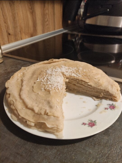 ? блины без глютена и молока