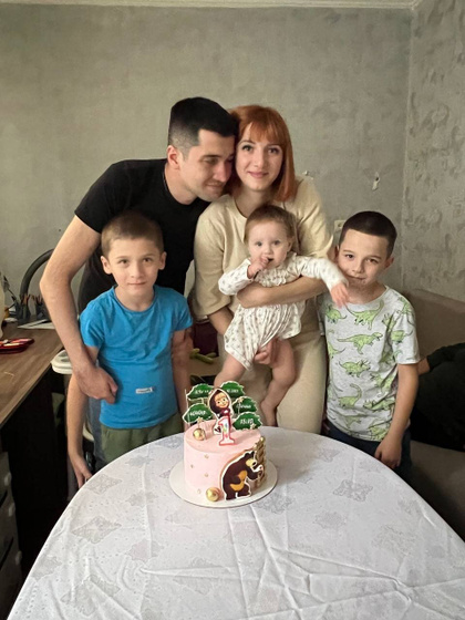 Годик доченьке🥳🥳🥳.