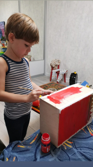 Почтовый ящик деда Мороза🎅📮
