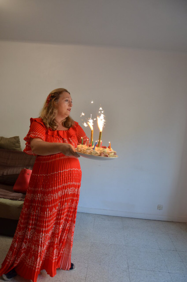 День Рождение 9-летней китайской царевны.