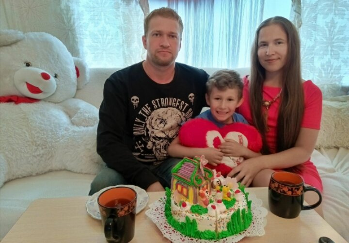 Отпраздновали день рождения любимки! 💓