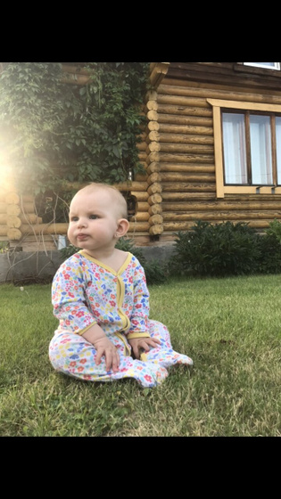 А мы на даче ❤️