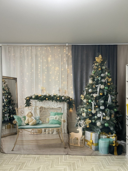 Начала украшение квартиры к новому году 🎄
