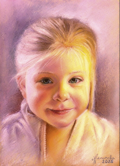 Нарисовала