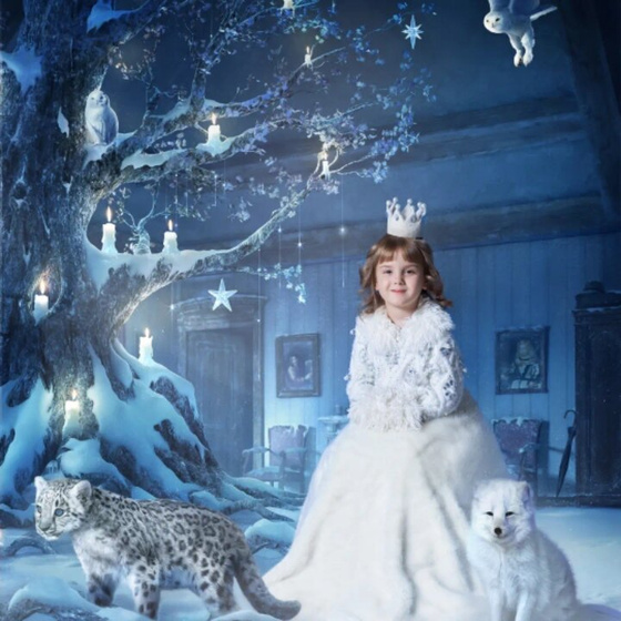 Зимняя сказка ❄️☃️🎄