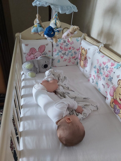 Дневник развития. 5 месяцев.🥰
