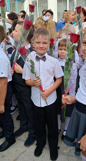 Первоклассник и второклассница !Мои🤗...
