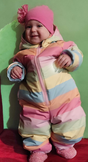 Комбинезон деми.