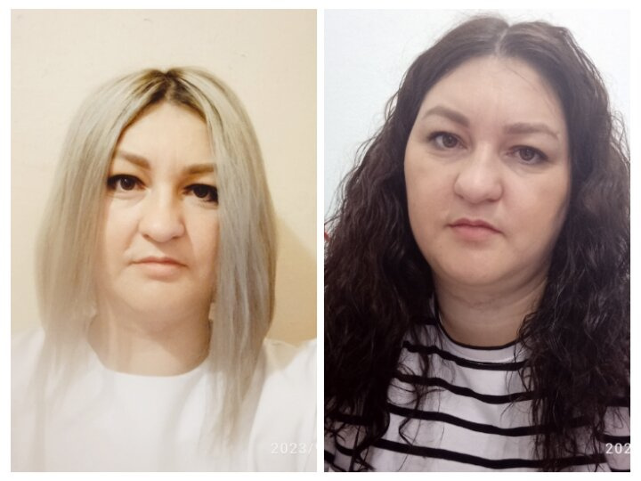 Смена цвета волос