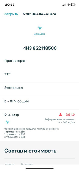 Д Димер