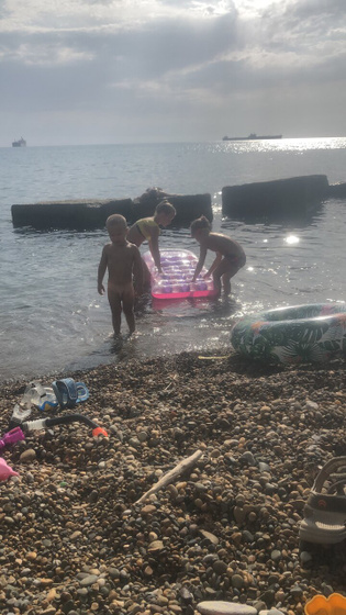 Август , Южный ….🥰 вода +29 воздух 41 в тени , 46 на солнце