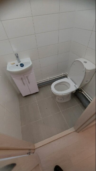 УНИТАЗ С РАКОВИНОЙ.