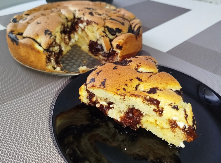 Такую вкусняшку приготовила🤤