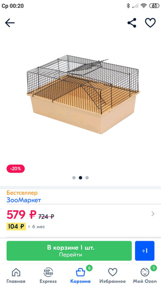Дочке вчера подарили двух