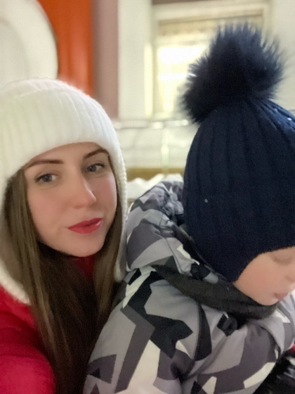 Зима ❄️😻 Как же