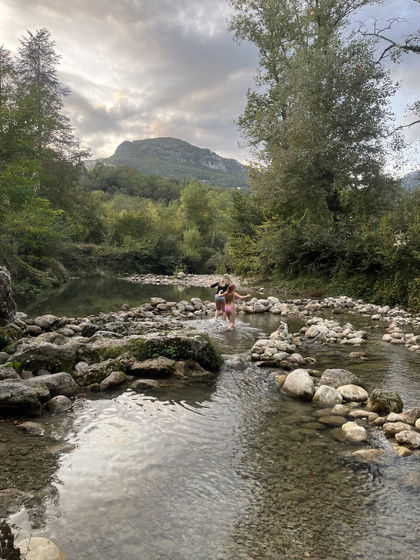 В поисках осеннего леса.