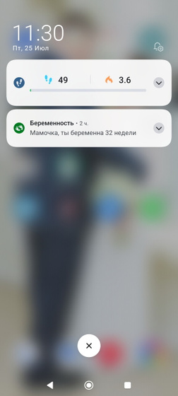 Вот вроде приложение присылает