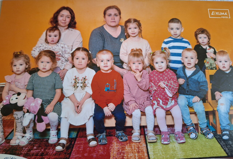 Привезли фотки сегодня садиковские