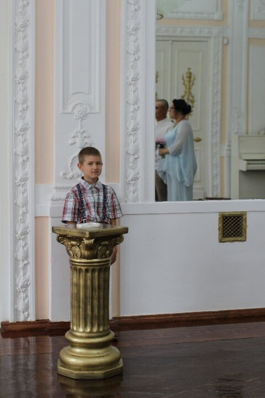 Сегодня едем ставить сыну
