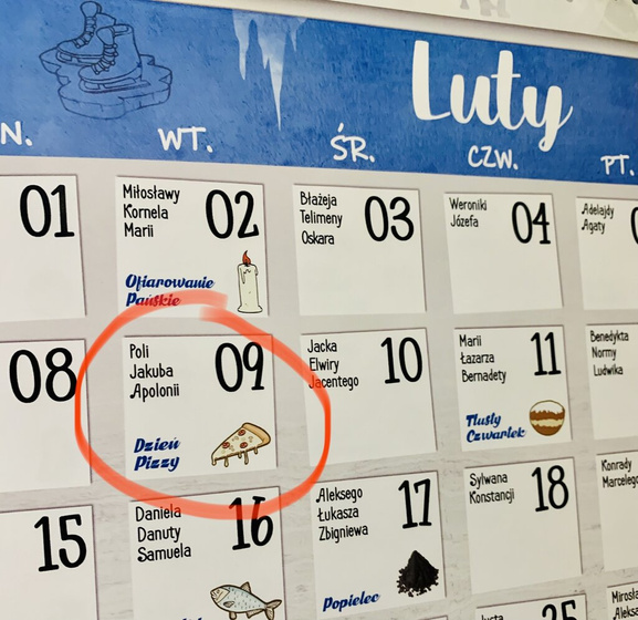 Международный день пиццы 🍕☺️