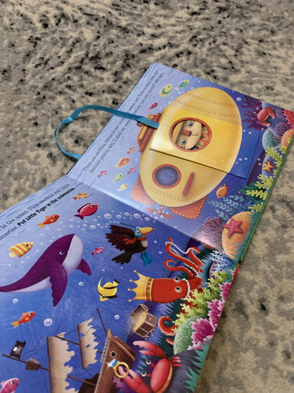 Igloo books путешествие тигрёнка