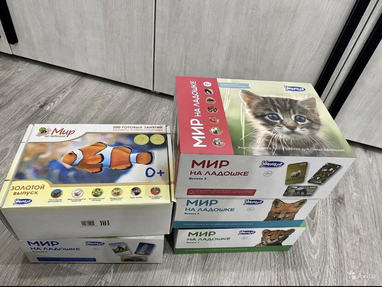 Мир на ладошке Умница