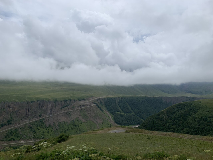 КБР и дорога в Джили Су