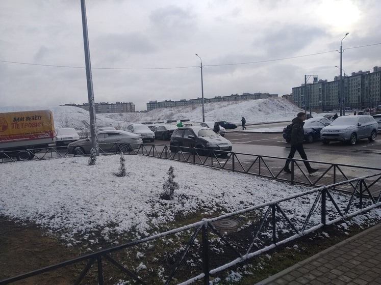Весна в Питере