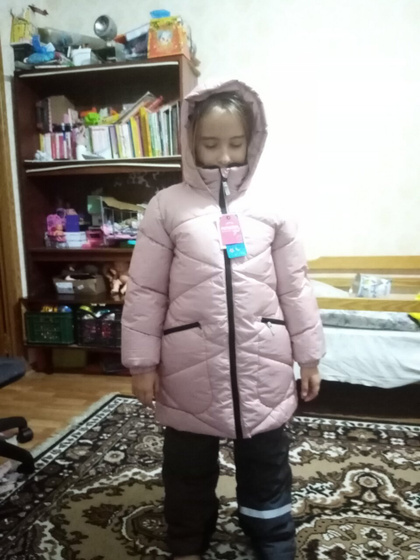 Наша поделка в сад