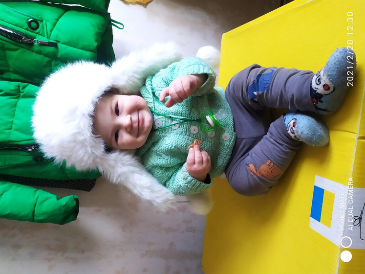 Сыночек ❤️