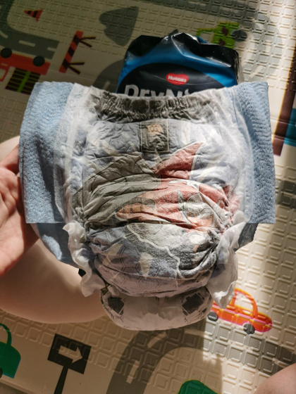 Отзыв о трусиках Huggies DryNites