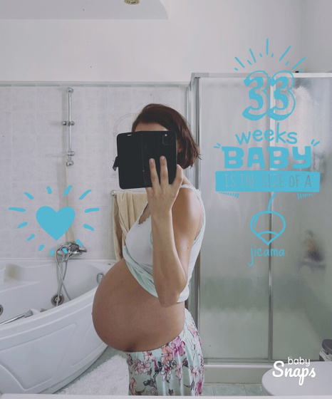 33 недели. Начинаю ждать родов