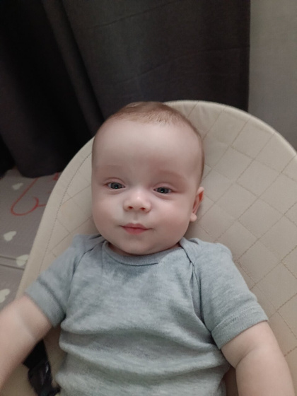 Через 11 дней моим двойняшкам 6 мес