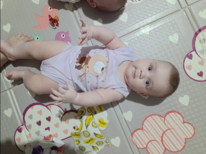 Через 11 дней моим двойняшкам 6 мес