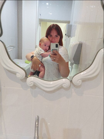 Наши 3 месяца❤🥰 вес