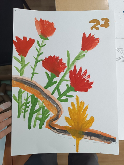 Нарисовали)