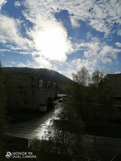 После дождя ⛈ ♥️