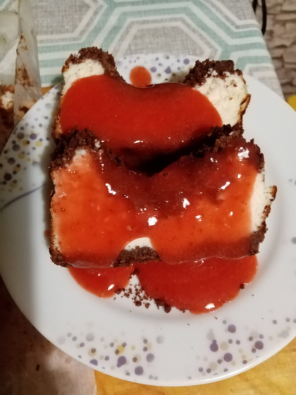 Есть тут у кого чизкейк это его кулинарный 
