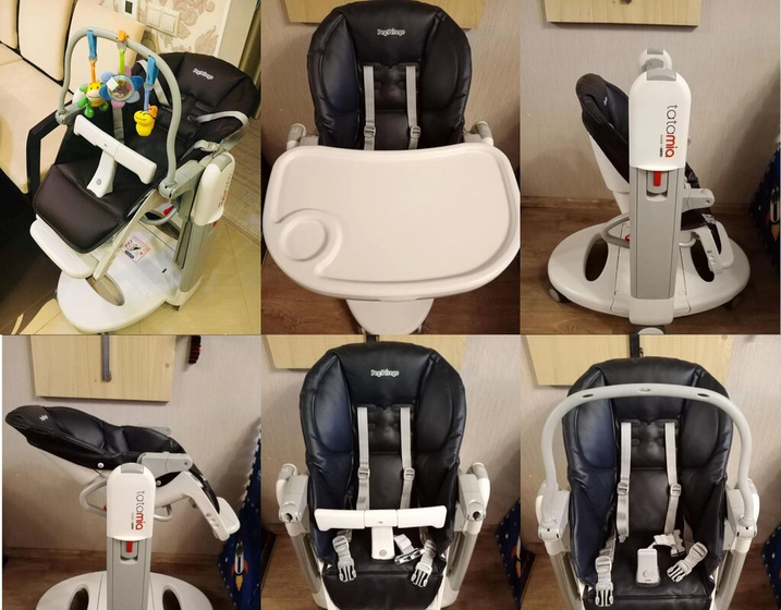 Был/есть у кого-то стульчик Peg-Perego Tatamia?