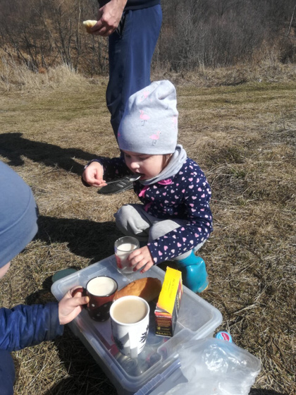 Лесная прогулочка